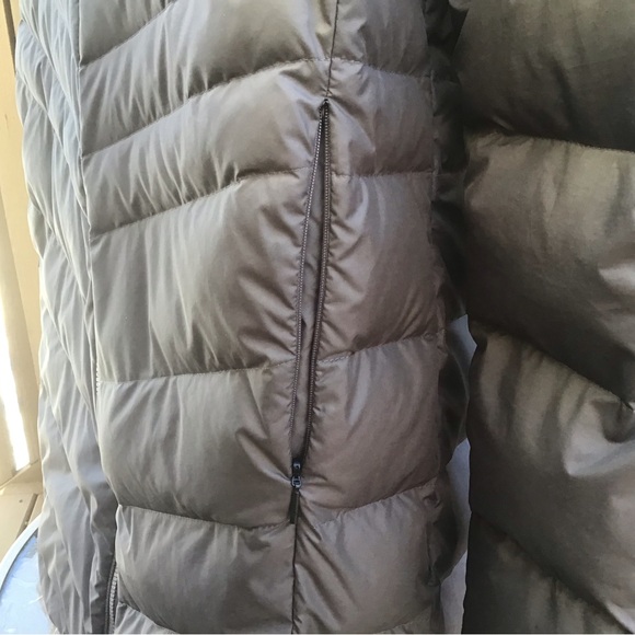 Columbia Long Puffer Coat w/ Detachable Hood, in EUC! - Picture 6 of 10